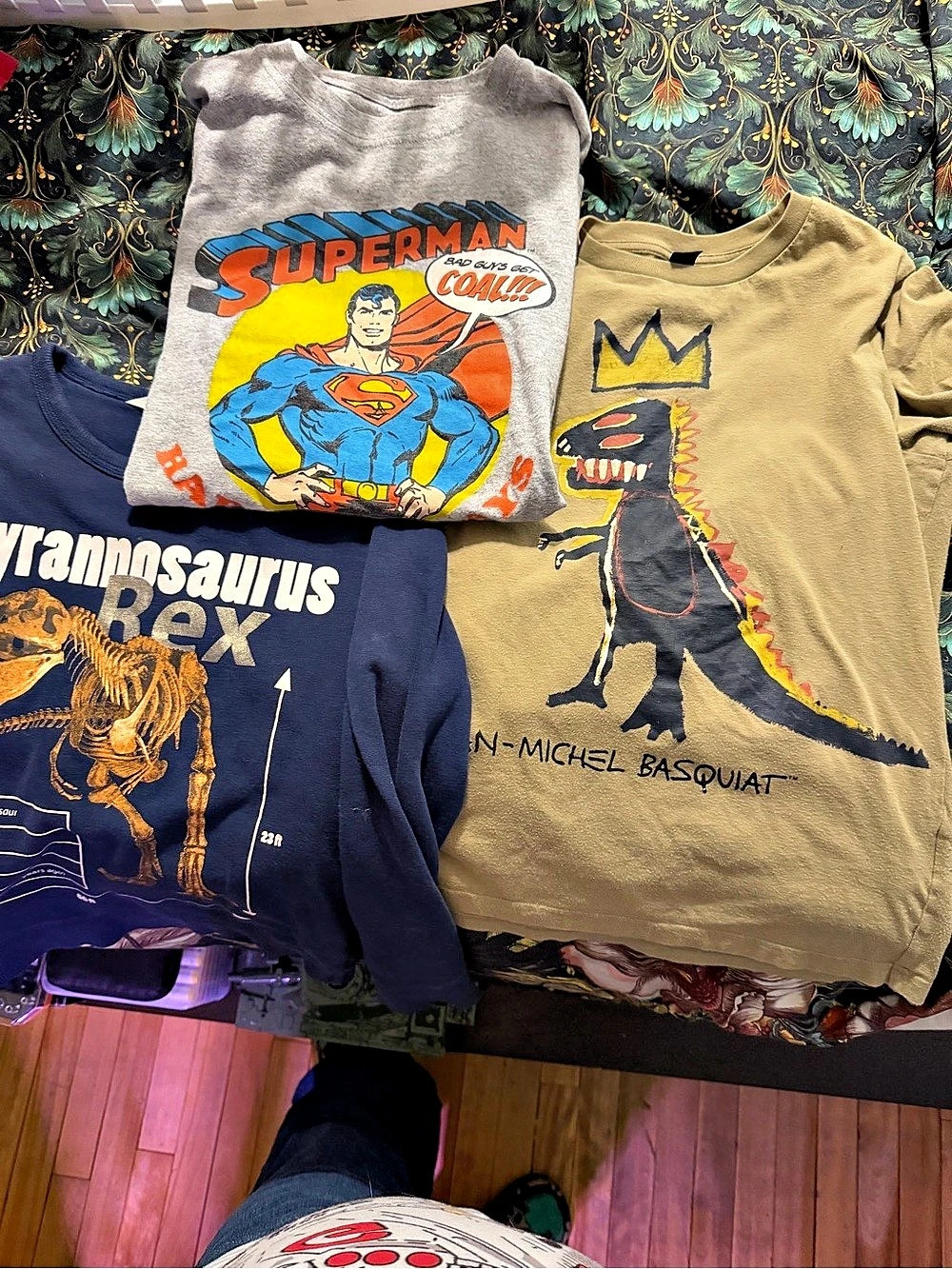 3x Graphic Short Sleeve Tees